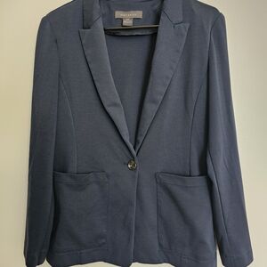 Suzy Shier Dark Blue Women's Blazer